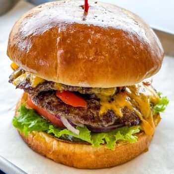 Hamburger with unlimited fixing